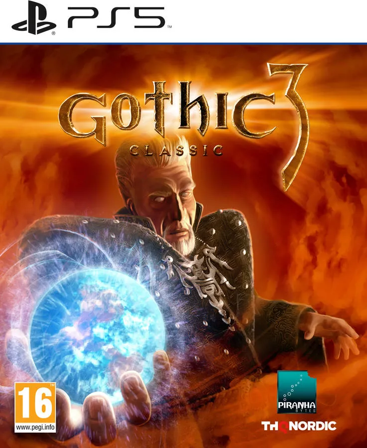 Pré-venda Jogo PS5 Gothic 3 Classic