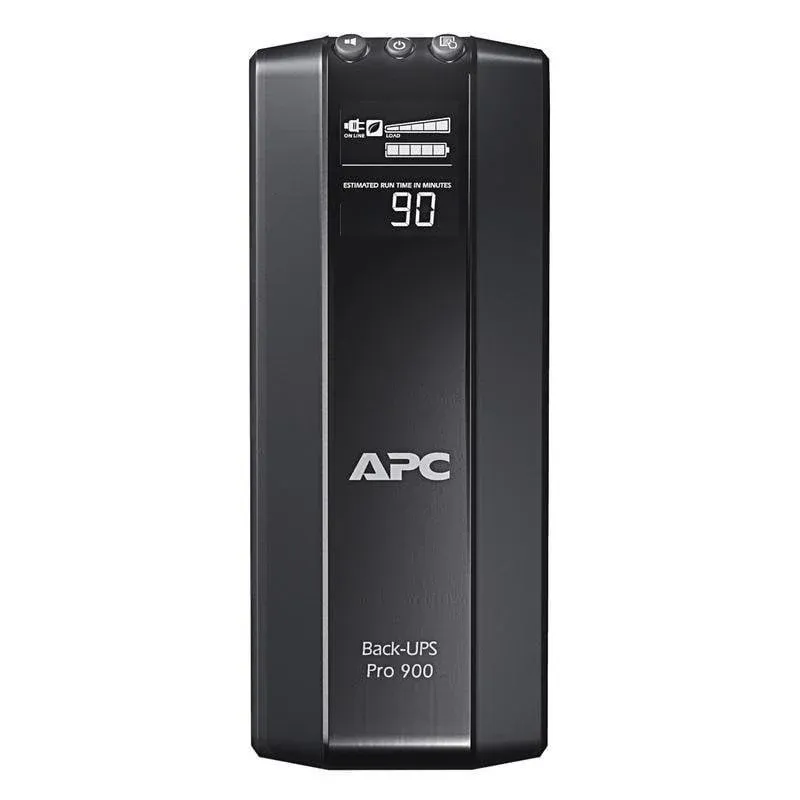 Sai APC 900VA Bateria de Chumbo Ácido 8 Horas Proteção Sobretensões USB RJ45
