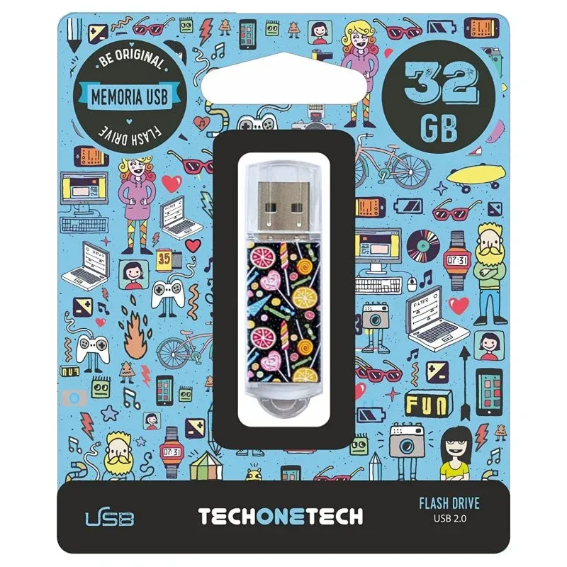 Tech One Tech Candy Pop 32GB USB 2.0