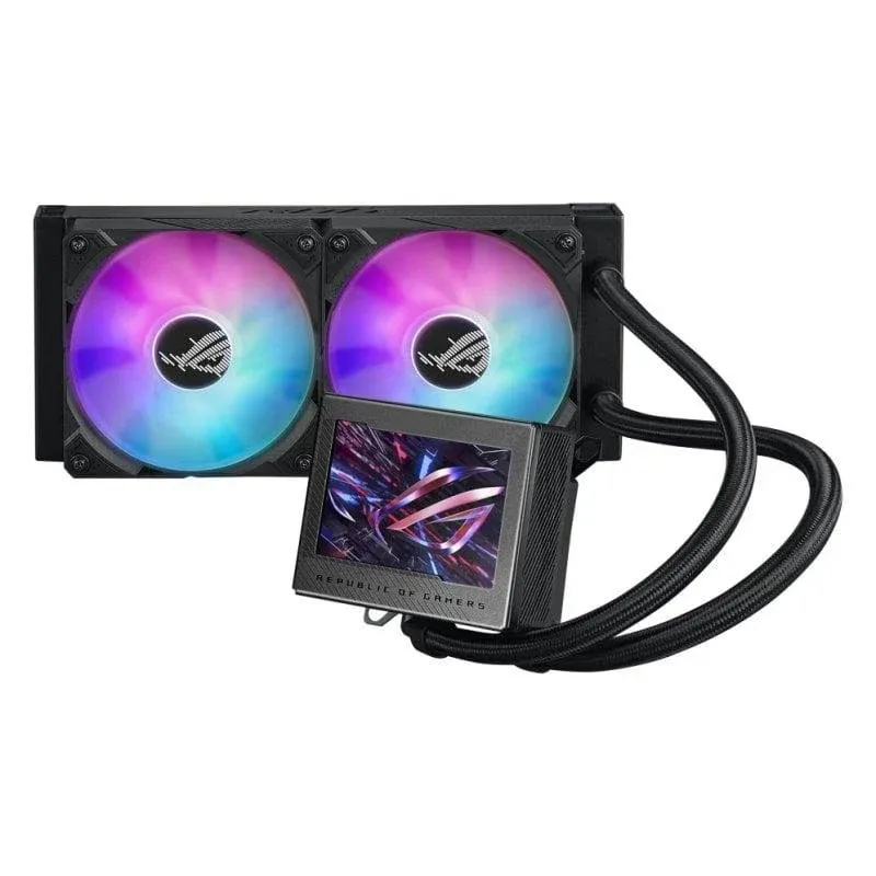 Refrigeração Líquida ASUS ROG Ryujin III 240mm 2 Ventoinhas ARGB LCD