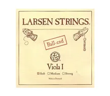 Jogo de Cordas para Viola Larsen Original Medium A Ponta de bola