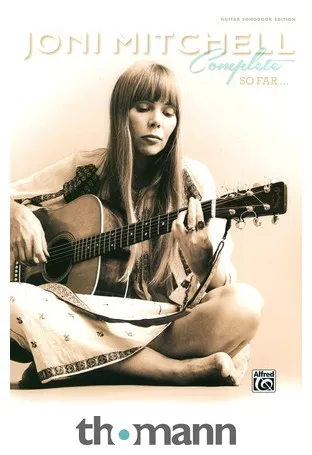 Alfred Music Publishing Joni Mitchell Complete So Far
