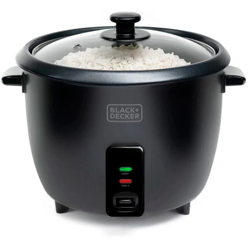 Panela Arroz Black+Decker Bxrc-1800-e
