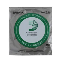 Corda individual Guitarra D'Addario Aço NW056