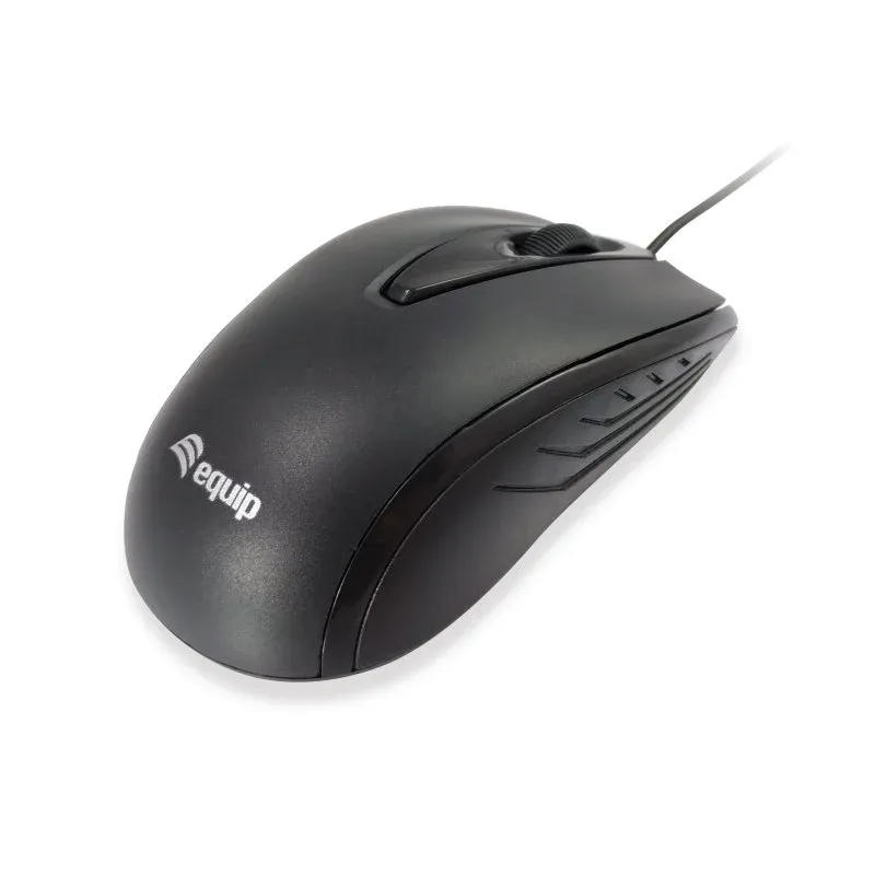 Equip Rato Compacto USB 1000DPI Preto