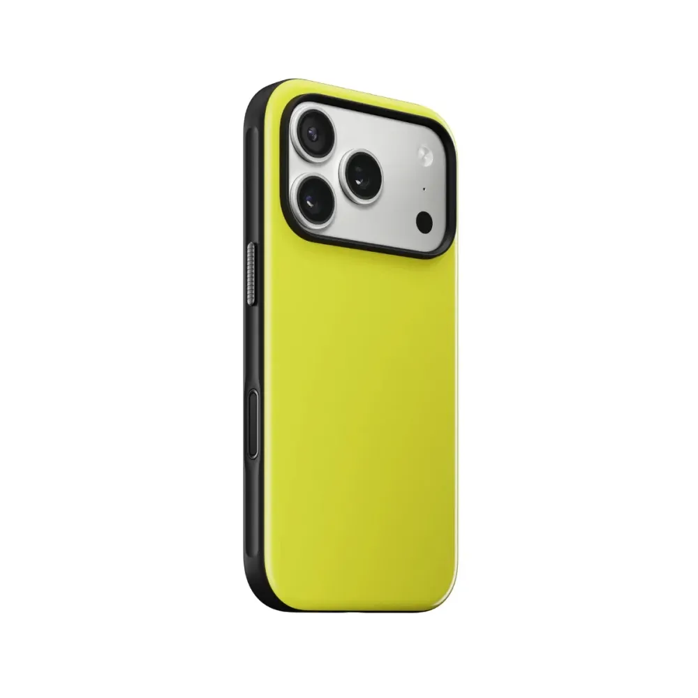 Capa Nomad Moderna DuraBack iPhone 17 Pro Amarela