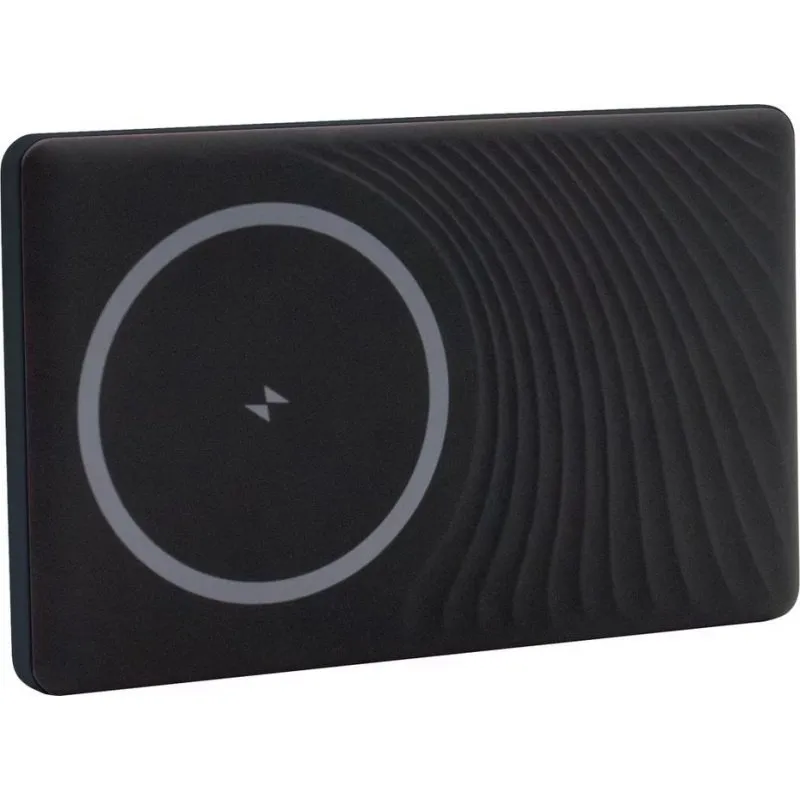 Power Bank RealPower PB-5000 MAG Ultra Slim 5000 mAh MagSafe Lilás