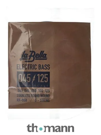 La Bella RX-S5B Bass RWSS