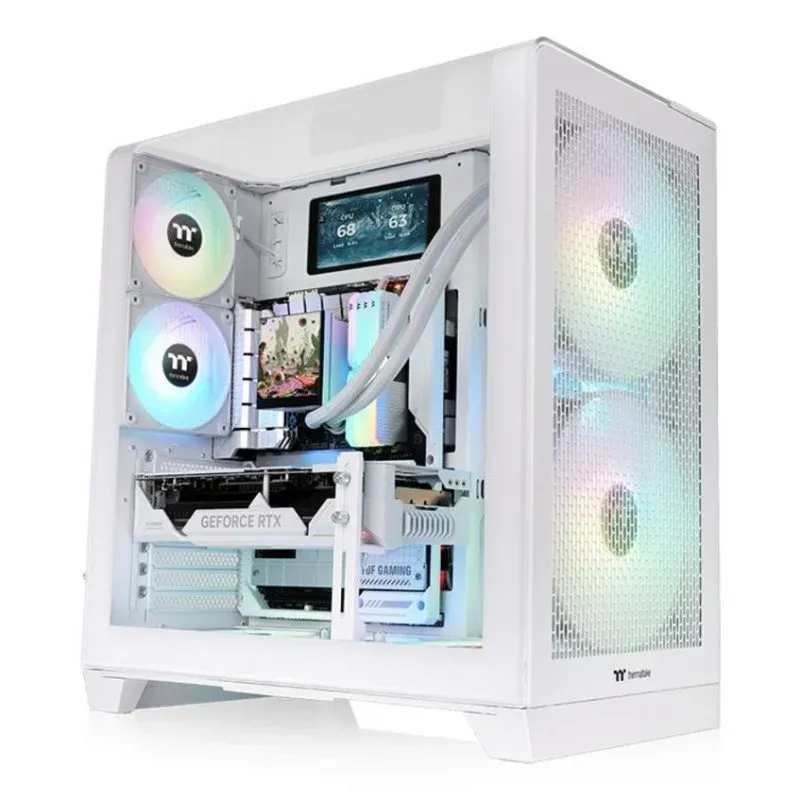 Caixa ATX Thermaltake View 390 Air Midi Branca