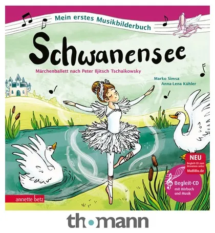 Annette Betz Verlag Schwanensee Musikbilderbuch