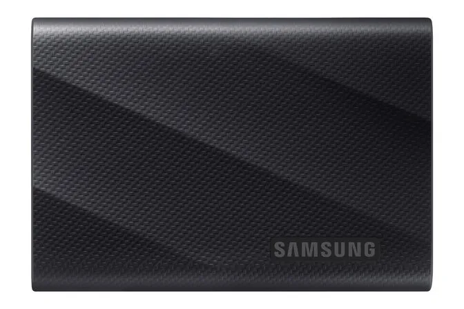 SSD Externo Samsung Portable T9 2TB USB3.2 Gen2 Preto (2000/1950MB/s)