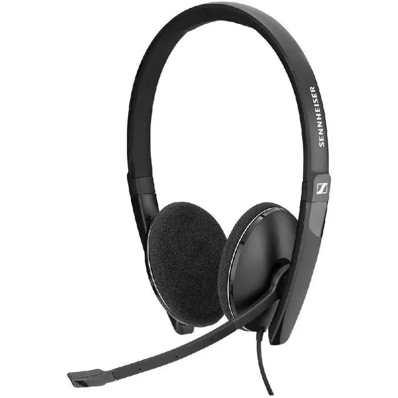 Sennheiser PC 3.2 Headset Gaming com Microfone Preto