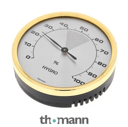 TFA Analogue Hygrometer Brass Ring