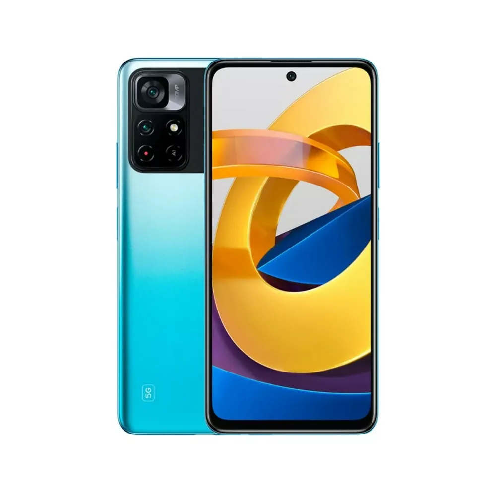 Xiaomi Poco M4 Pro 5G 64GB/4GB Dual SIM Azul