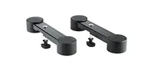 Suporte para Teclado K&M 18827 Omega Preto