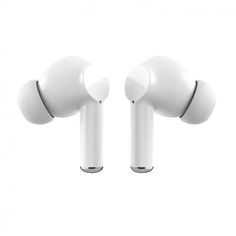 Auscultadores sem fios Owlotech Ear Twins PRO 2, brancos e recondicionados