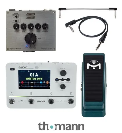 Mooer GS1000 Amp Profiling Bundle