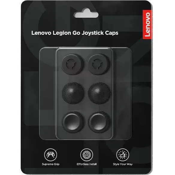Tampas de Joystick Lenovo Legion Go - Eclipse Preto