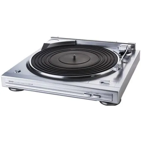 Mesa Giratória Denon Dp29 Prata D990