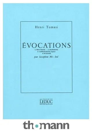 Alphonse Leduc Tomasi Évocations