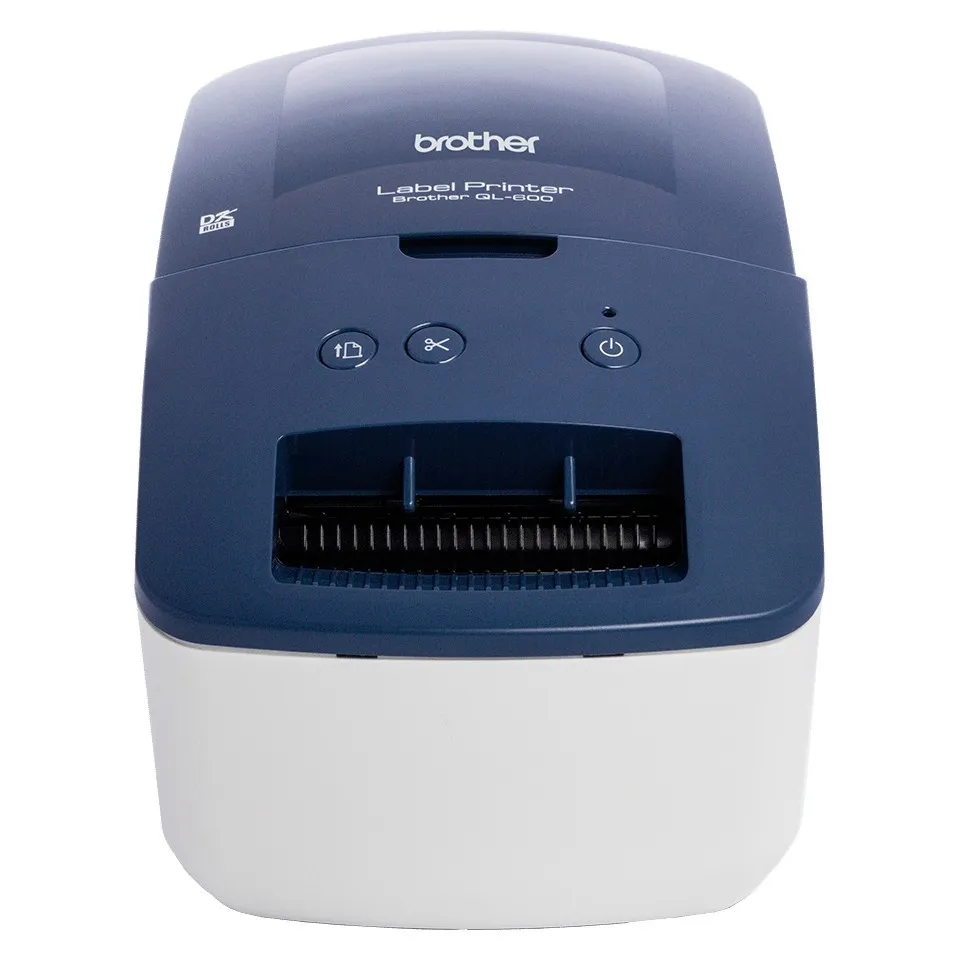 Brother QL-600B impressora de etiquetas Acionamento térmico QL600BXX1