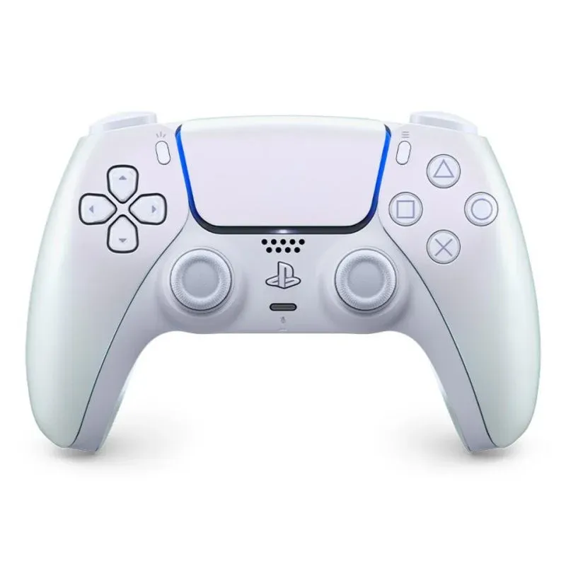 Comando Sony DualSense v3 Chroma Pearl sem fios e com fios RGB PS5