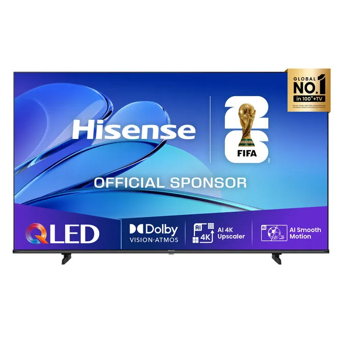 Televisão Hisense 75E7Q 75" QLED UltraHD 4K VIDAA