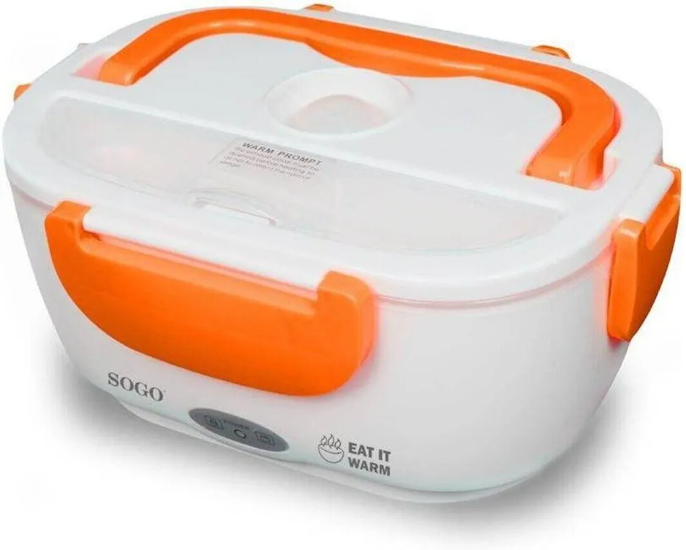 Lancheira Térmica SOGO FEL-SS-11960 (Capacidade: 0,45L + 0,65L)