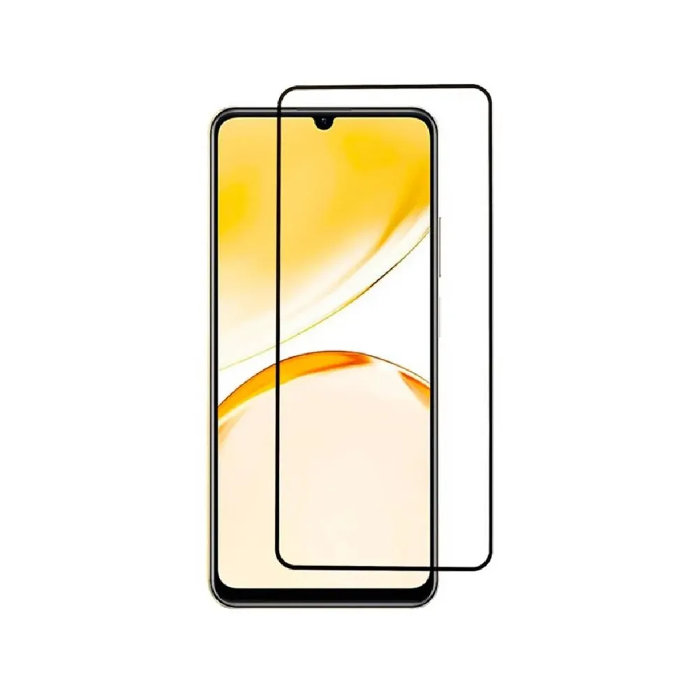 Pelicula de Vidro Realme Note 50 Full Screen Preta