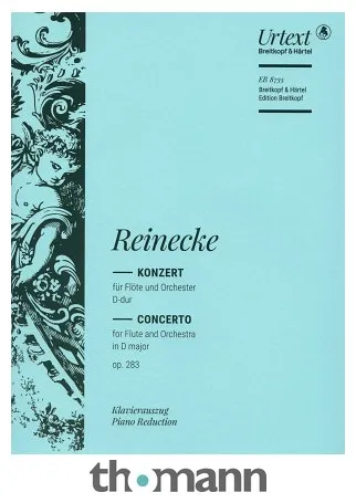 Breitkopf & Härtel Reinecke Concert Flute op.283