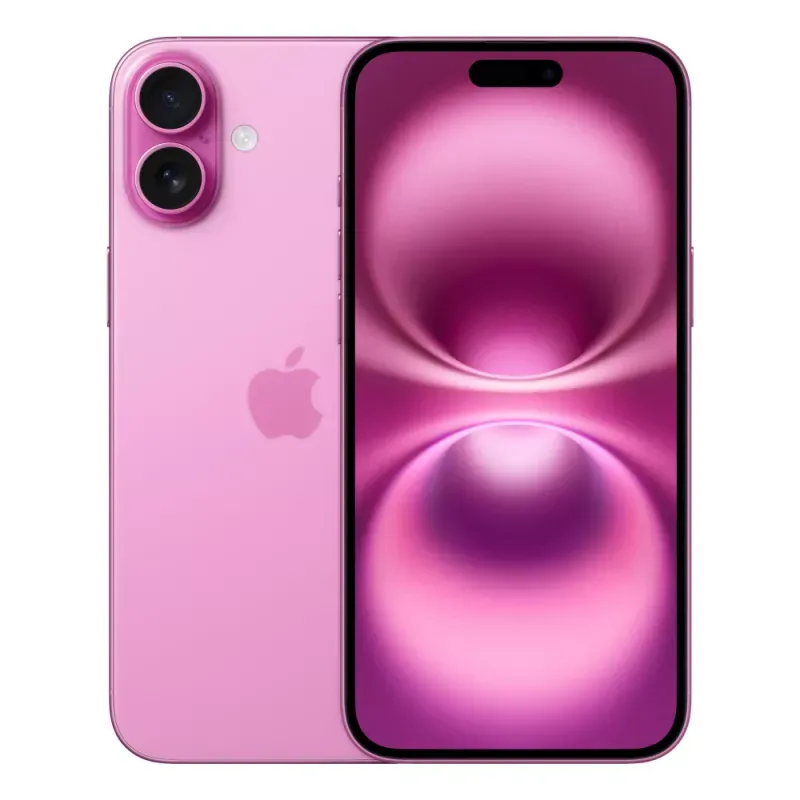 Smartphone iPhone 16 Plus 128GB Rosa