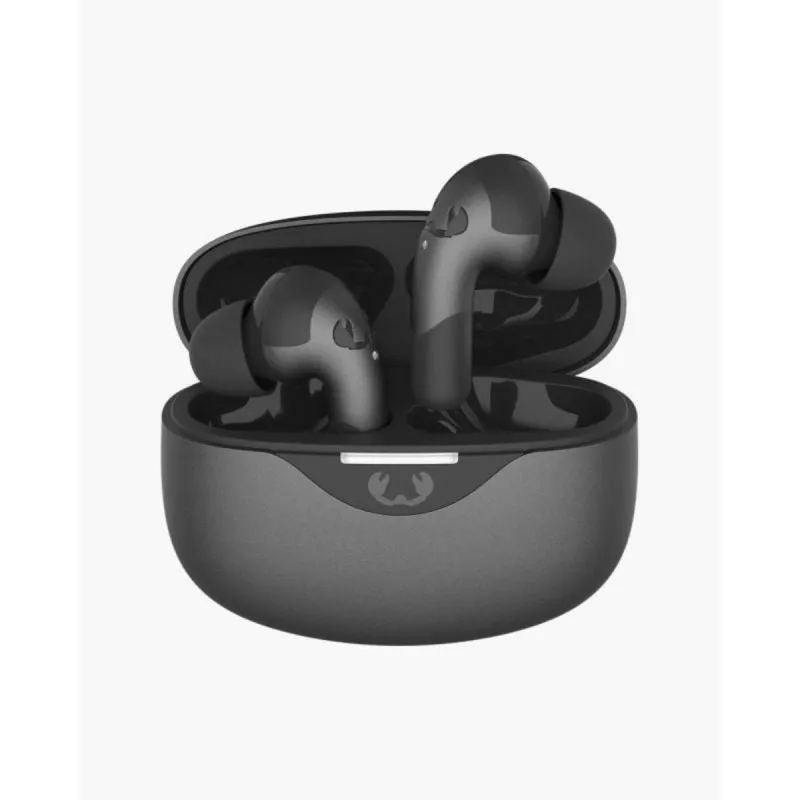 Fresh 'n Rebel 00221647 Auriculares Bluetooth 5.3 com IPX4, Cancelamento Ruido e Microfone Pretos