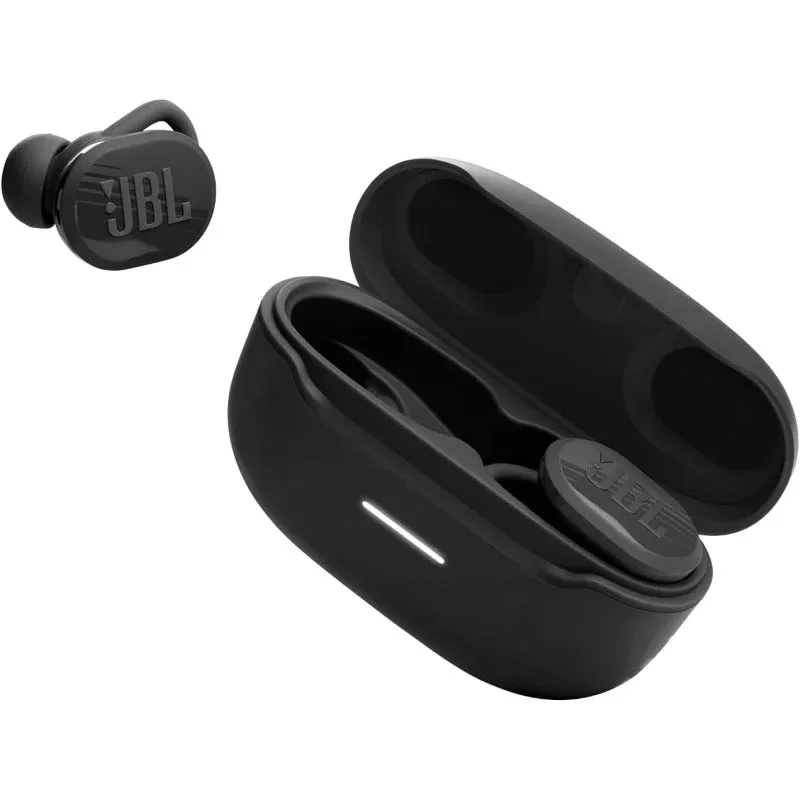 Auriculares JBL Endurance Race 2 True Wireless Bluetooth Cancelamento de Ruído Desportivo IP68 Preto