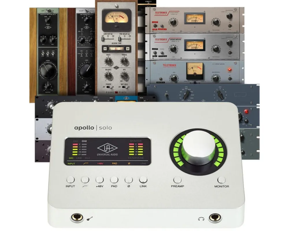 Universal Audio Apollo Solo USB Heritage Ed.