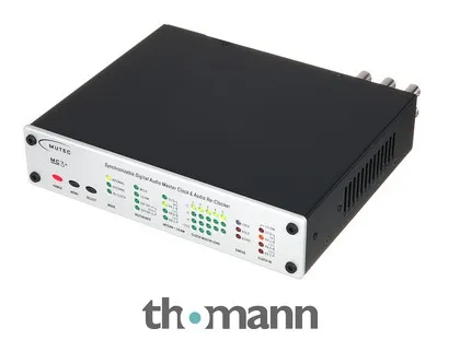 Mutec MC-3+ Smart Clock silver