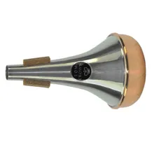 Surdina Trombone Tenor Tom Crown Straight com Fundo Cobre