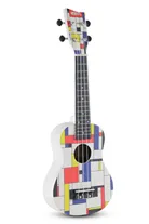 Ukulele Soprano VGS W-SO-BWS Square