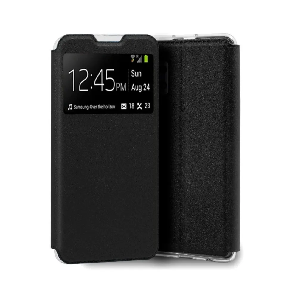 Capa Flip Cover Premium Samsung Galaxy A32 4G Preta