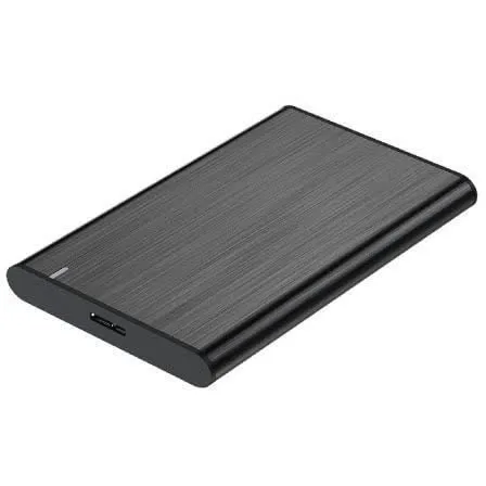 Caixa Externa p/ Disco 2.5 USB 3.0 (Preto) - AISENS