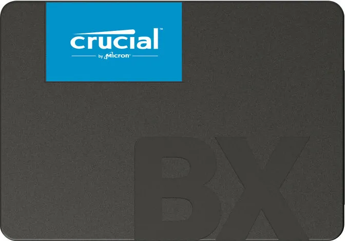 SSD Crucial BX500 500GB 3D TLC SATA III (550/500MB/s)