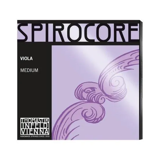 Thomastik CORDA VIOLA 15" 15,5" Spirocore S 19A 2ª Re Alumínio