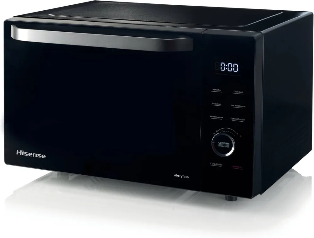 Micro-ondas HISENSE H30MOBS10HC (30 L - Preto)