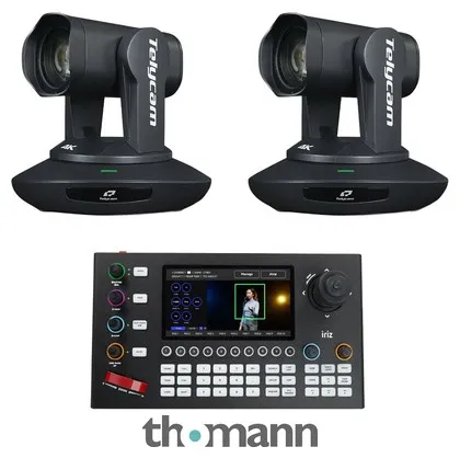 Telycam Vision4K 30x Production Kit Bk