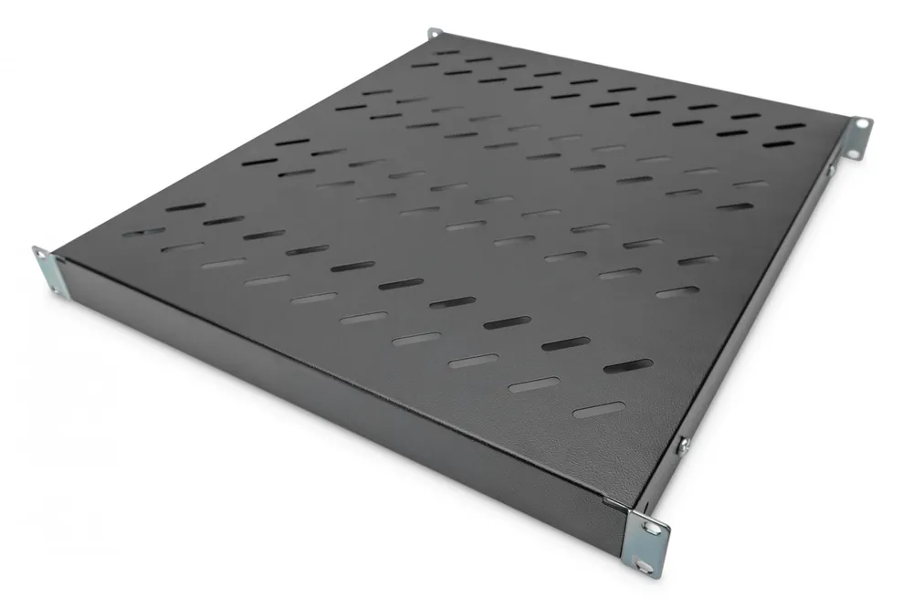 Digitus Shelf with Variable Rails for Fixed Mounting in 483 DN-97647