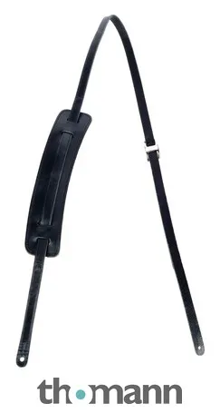 Levys Holly Deluxe Strap BK