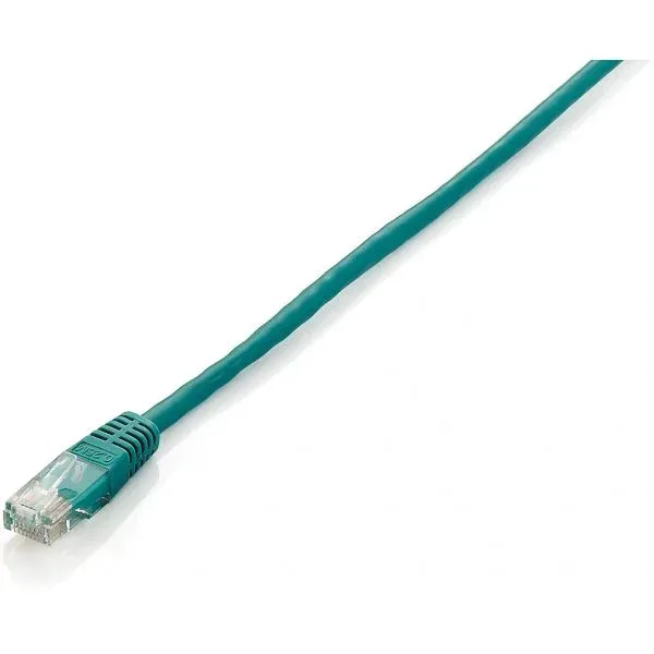 Cabo de Rede EQUIP UTP Cat.6 RJ45 2m Verde