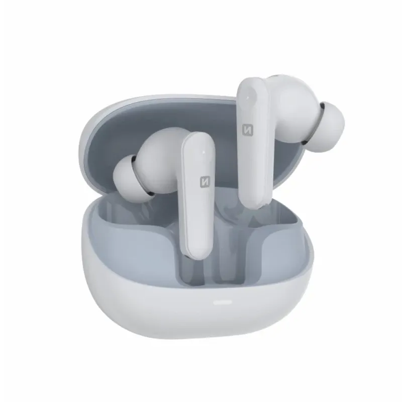 Swissten - Earphones Focus (white)