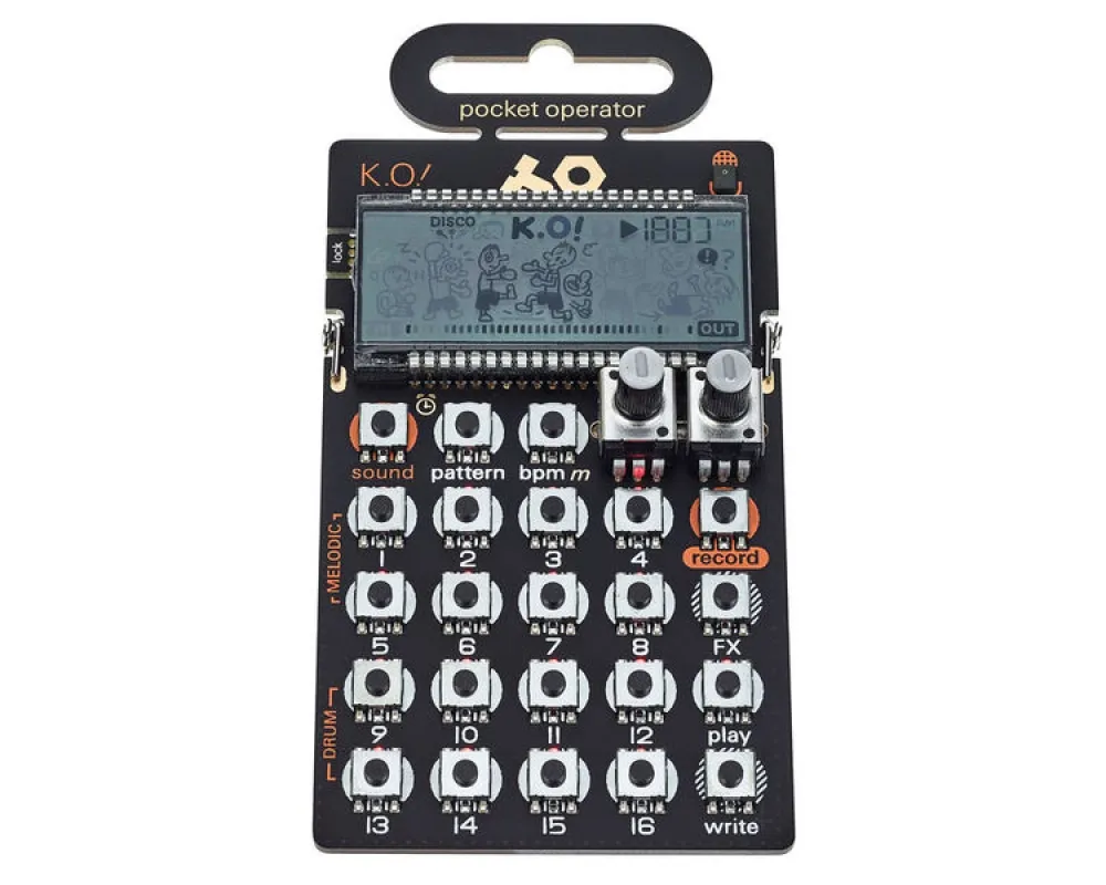 Teenage Engineering PO-33 K.O.