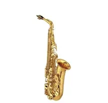 Saxofone Alto Yamaha YAS875EXGP Banhado a ouro 24K