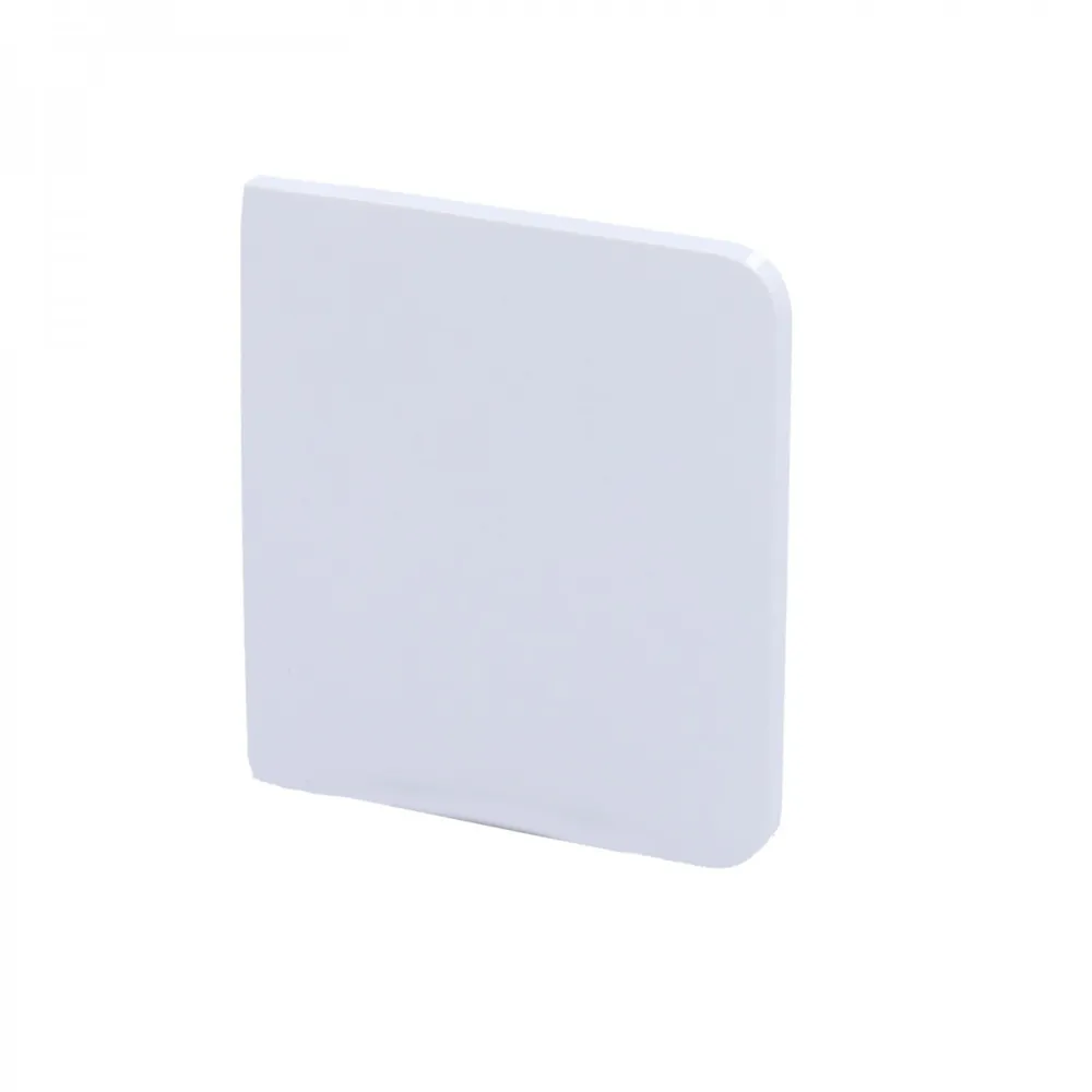 Ajax Painel Táctil para Interruptor de Luz Duplo Ajax SideButton Branco - AJ-SIDEBUTTON-2G-W